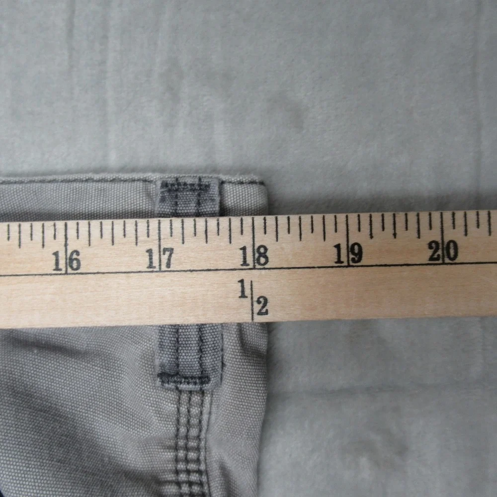 Carhartt Jeans‎ Mens 36x31 Gray? Canvas Carpenter Relaxed Classic Workwear VTG